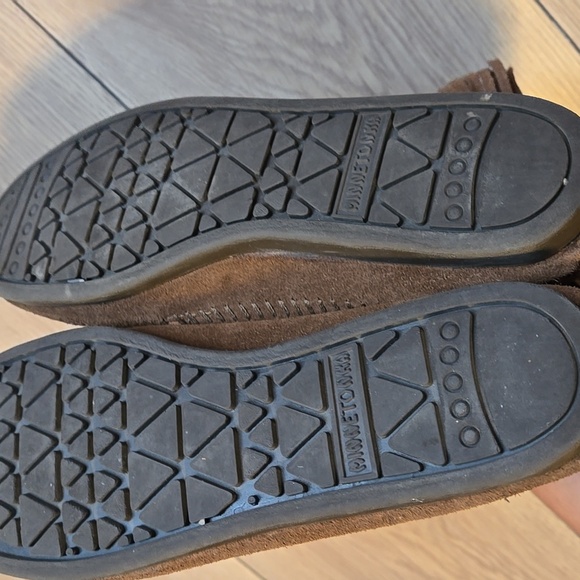 MINNETONKA Women's Back-Zip Boots size 38 - Picture 7 of 10